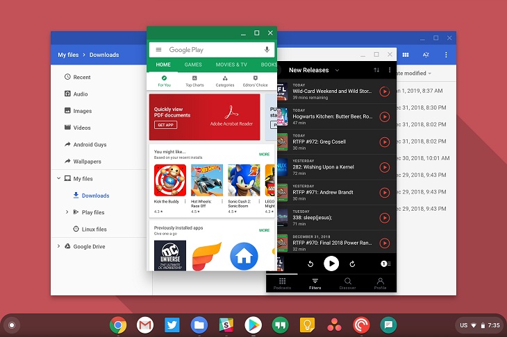 Chrome OS - Hệ điều hành đơn giản nhất