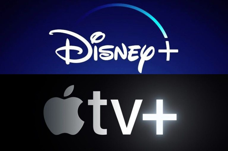 Disney+ và Apple TV+