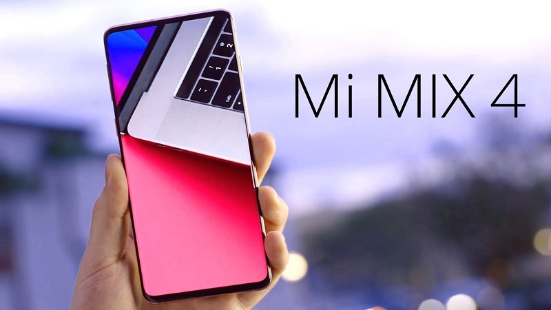 Xiaomi Mi MIX 4 5G được niêm yết trực tuyến dù chưa chính thức ra mắt