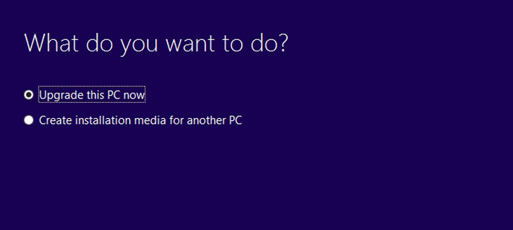 Microsoft ngừng hỗ trợ Windows 7 vào 2020, đây là những điều bạn cần làm > Chọn Upgrade this PC now