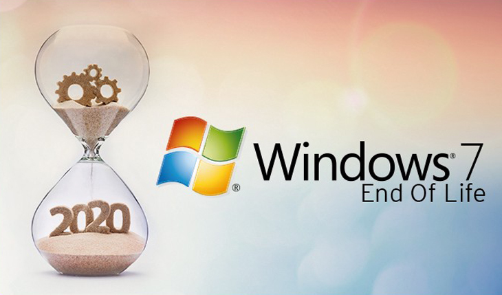 Microsoft ngừng hỗ trợ Windows 7 vào 2020, đây là những điều bạn cần làm > Window 7 ngừng được hỗ trợ sắp tới