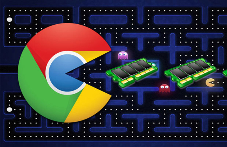 Tại sao Google Chrome lại ngốn RAM?