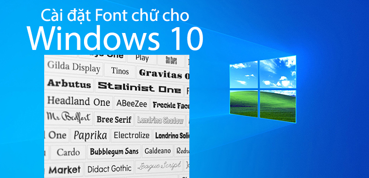 Thay đổi font chữ trên Windows 10 nhanh nhất với một vài thao tác đơn giản trong thiết lập máy tính. Không chỉ giúp cho giao diện của bạn trở nên mới mẻ hơn, mà còn phù hợp với sở thích riêng của mỗi người. Vì thế, hãy làm mới máy tính của bạn bằng cách đổi font chữ đa dạng và độc đáo.