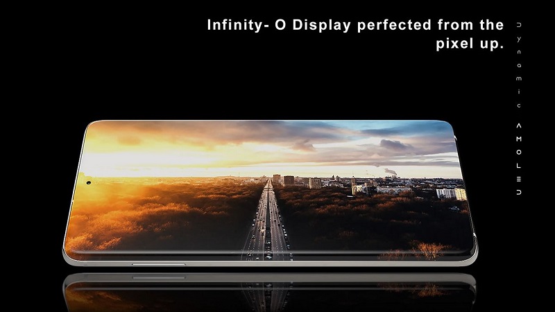 Dòng Galaxy S11 lộ ảnh render với thiết kế màn hình kiểu thác nước, phần đục lỗ nhỏ gọn hơn Dòng Galaxy S11 lộ ảnh render với thiết kế màn hình kiểu thác nước, phần đục lỗ nhỏ gọn hơn