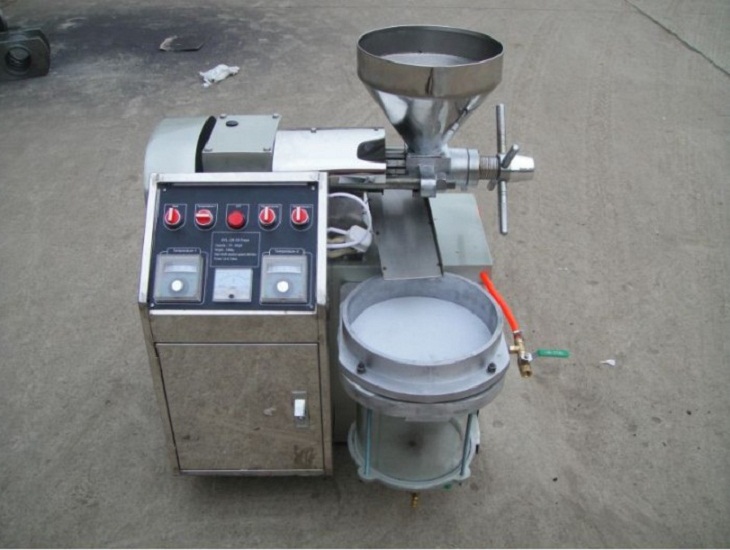 Máy ép dầu công nghiệp