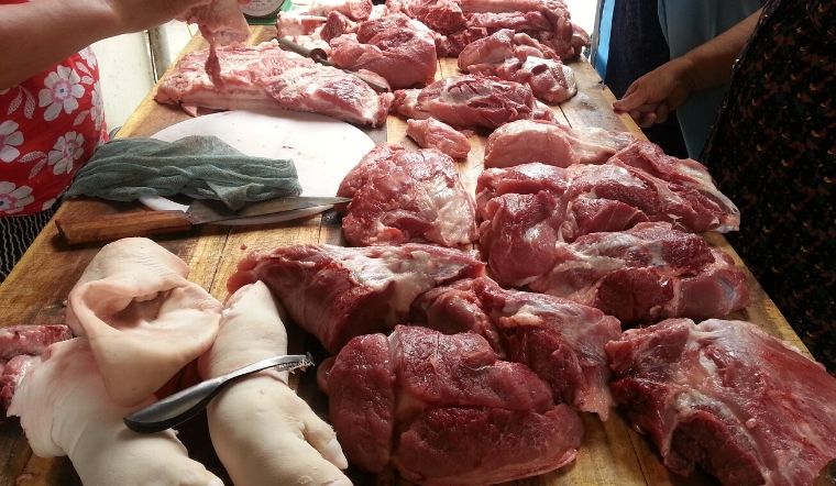Giá thịt heo tăng cao, cẩn thận gian thương bán thịt kém chất lượng để trục lợi