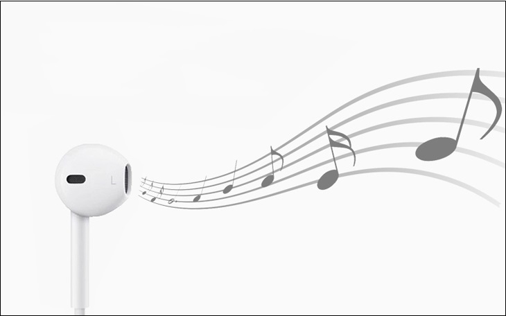Tai nghe nhét trong EarPods Lightning Apple MMTN2