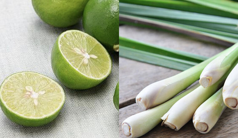 Phương pháp khử sạch mùi bằng chanh và sả 