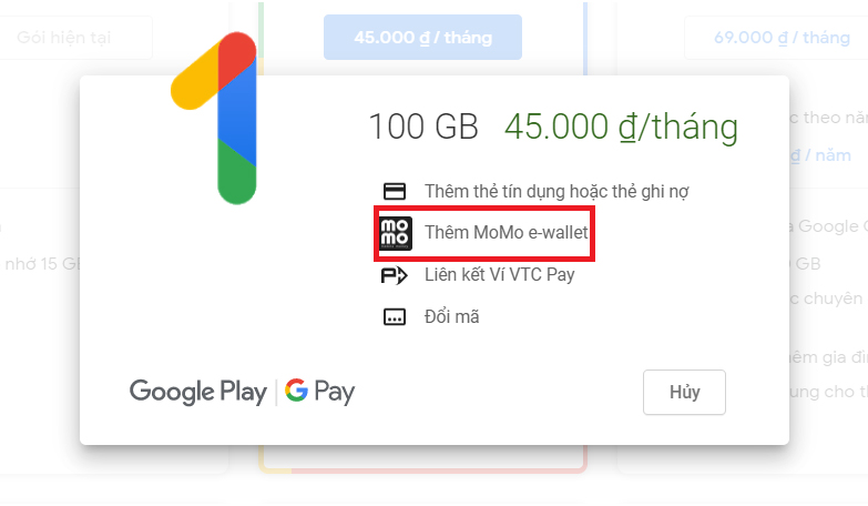 Hướng Dẫn Tăng Dung Lượng, Mua Thêm Dung Lượng Google Drive, Gmail