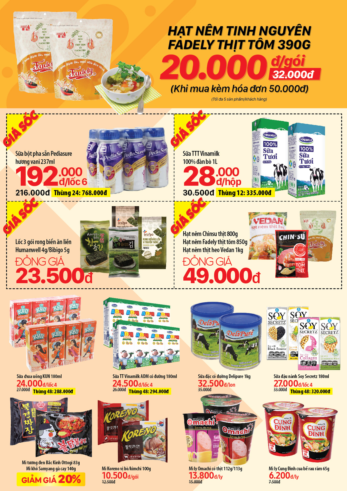 Cửa hàng Bách hoá XANH 234/32A Phạm Phú Thứ khai trương 23/11/2019 Cửa hàng Bách hoá XANH 234/32A Phạm Phú Thứ khai trương 23/11/2019