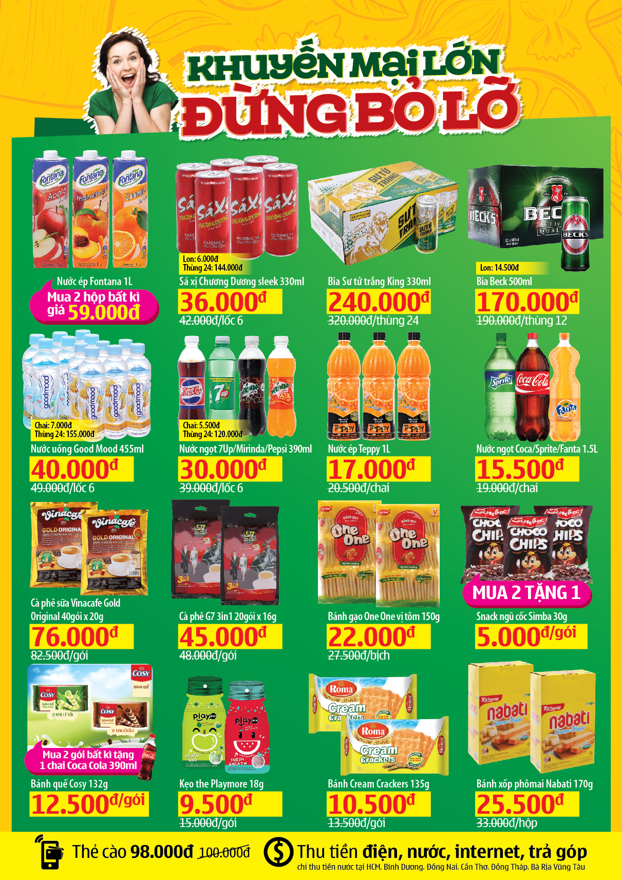 Cửa hàng Bách hoá XANH 234/32A Phạm Phú Thứ khai trương 23/11/2019 Cửa hàng Bách hoá XANH 234/32A Phạm Phú Thứ khai trương 23/11/2019