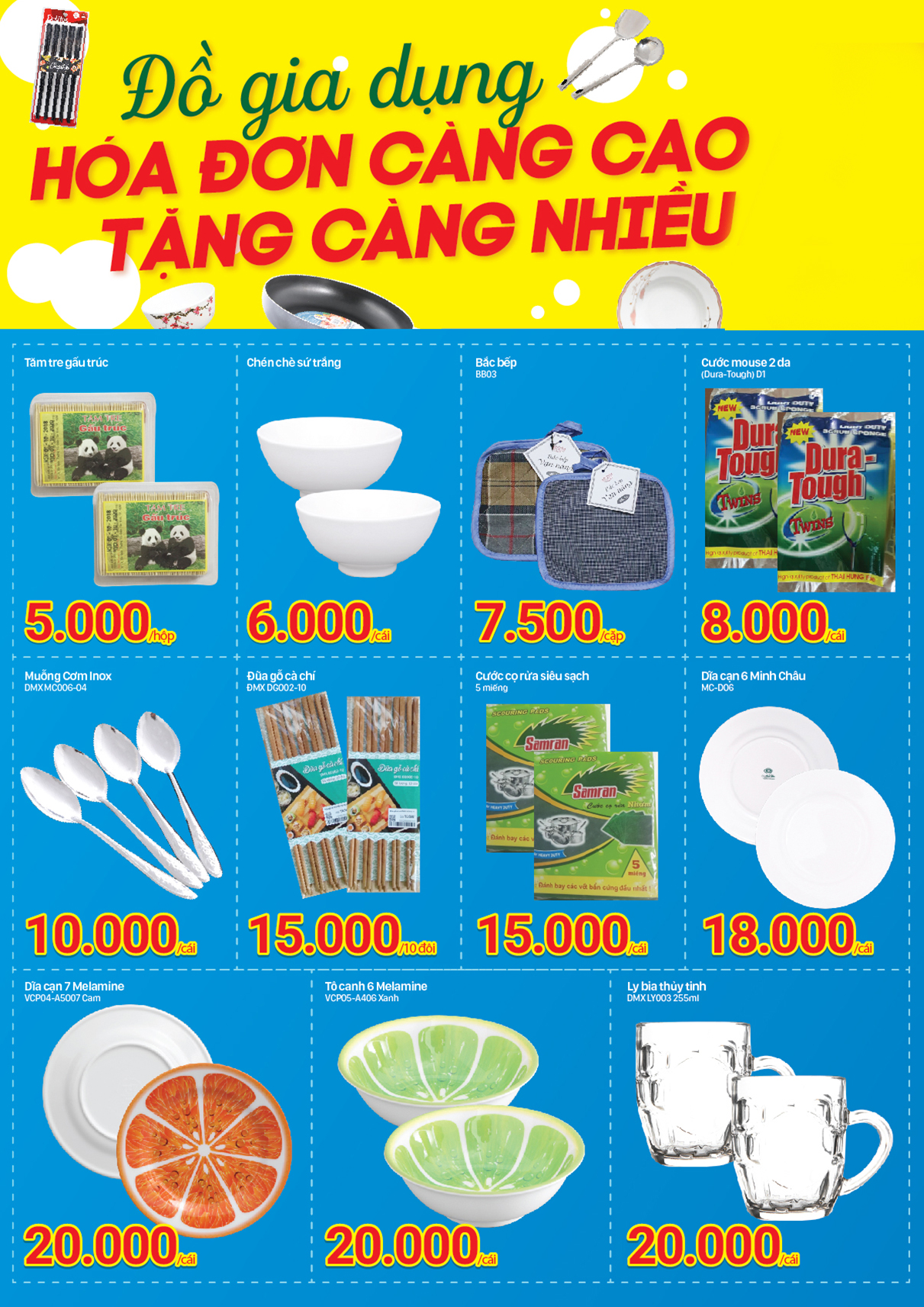 Cửa hàng 2 trong 1 BHX - ĐMX 18 Trần Quang Khải khai trương 22/11/2019