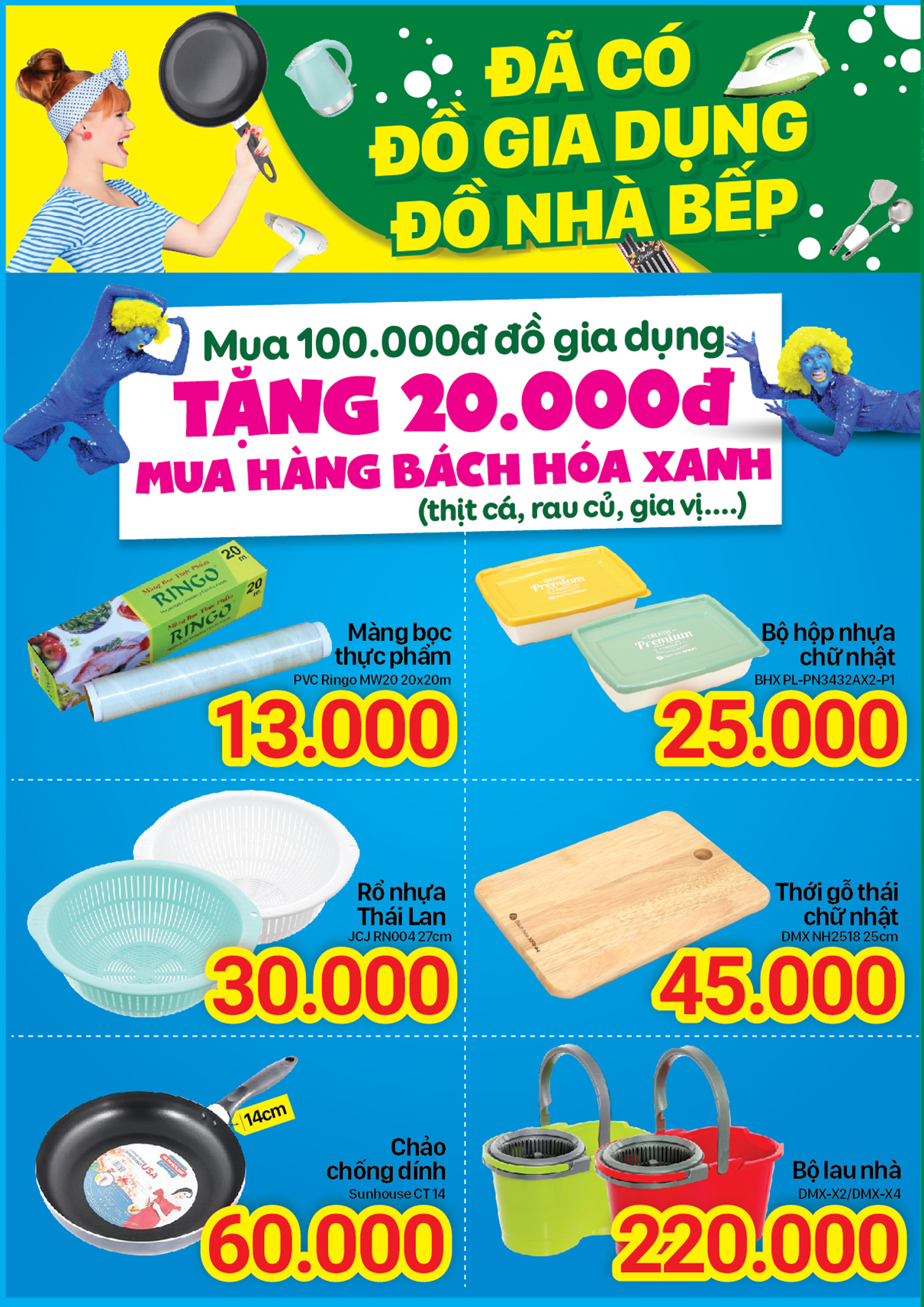 Cửa hàng 2 trong 1 BHX - ĐMX 18 Trần Quang Khải khai trương 22/11/2019