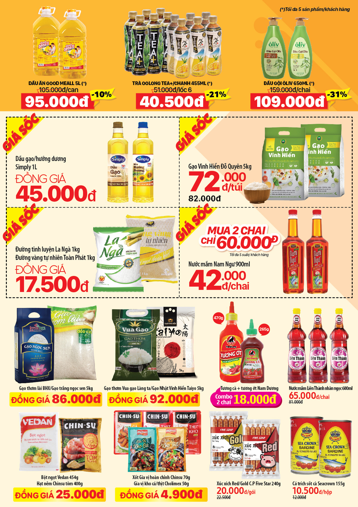 Cửa hàng Bách hoá XANH Trần Hưng Đạo, Tràm Chim khai trương 22/11/2019