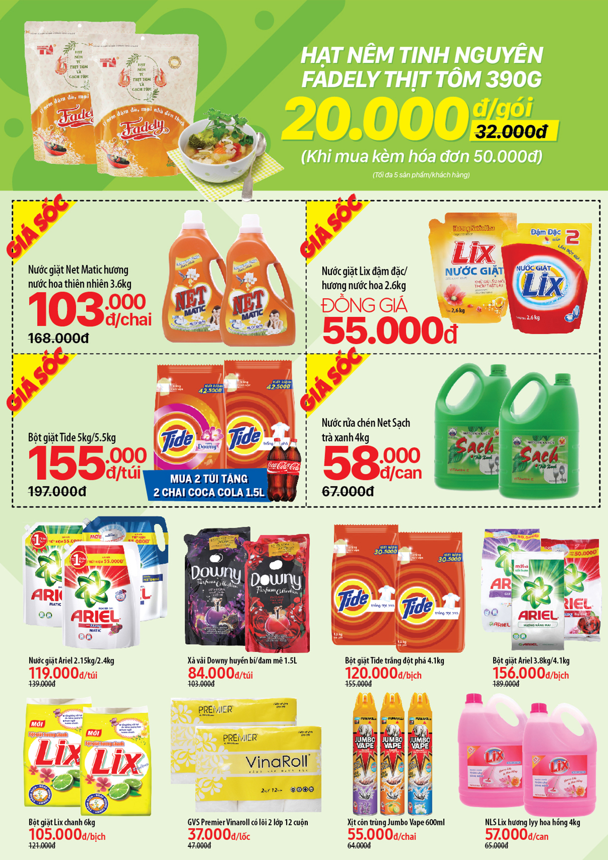 Cửa hàng Bách hoá XANH Trần Hưng Đạo, Tràm Chim khai trương 22/11/2019