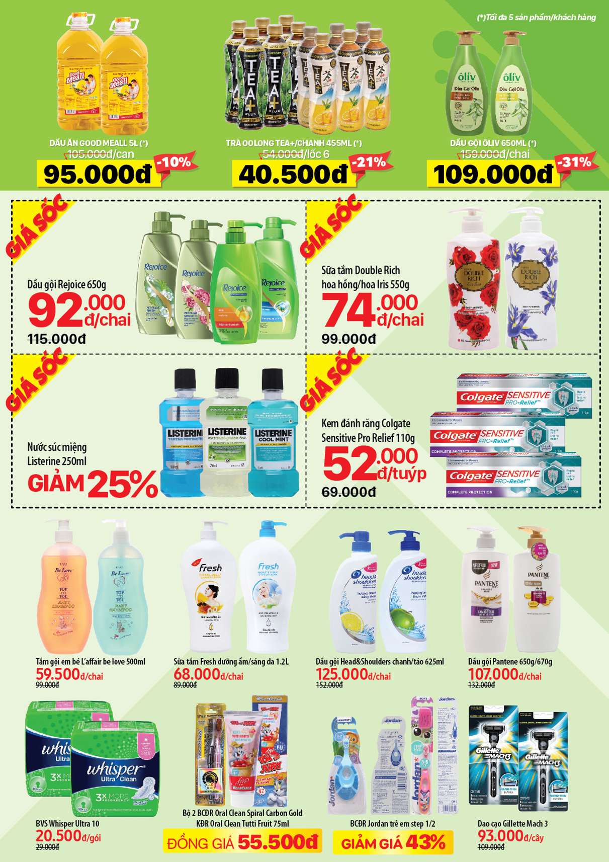 Cửa hàng Bách hoá XANH Trần Hưng Đạo, Tràm Chim khai trương 22/11/2019
