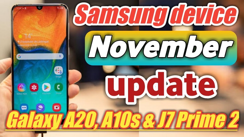 Samsung Galaxy A10s nhận bản vá bảo mật tháng 11/2019, sửa lỗi loạn cảm ứng màn hình Samsung Galaxy A10s nhận bản vá bảo mật tháng 11/2019, sửa lỗi loạn cảm ứng màn hình