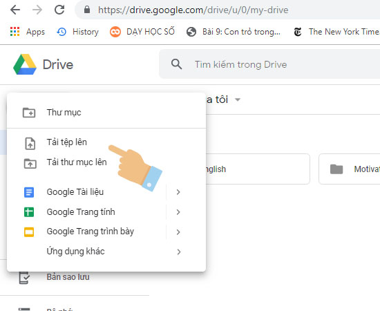 Hướng dẫn sử dụng Google Drive để tận dụng hết tính năng lưu trữ