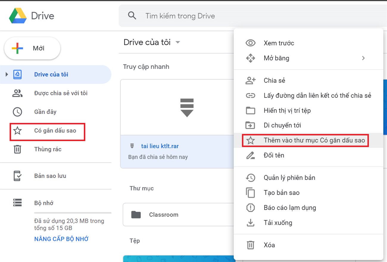 Hướng Dẫn Sử Dụng Google Drive Để Tận Dụng Hết Tính Năng Lưu Trữ