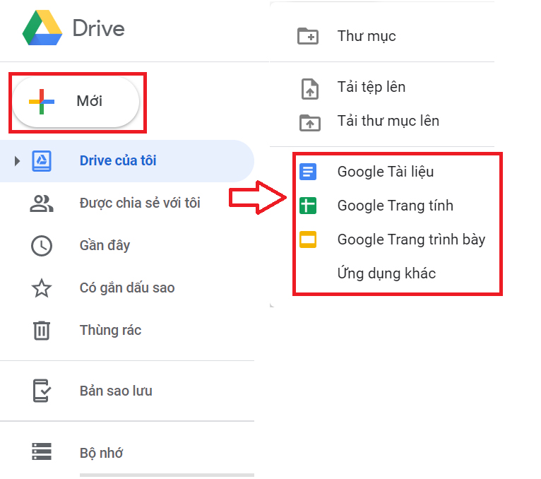 Hướng Dẫn Sử Dụng Google Drive Để Tận Dụng Hết Tính Năng Lưu Trữ