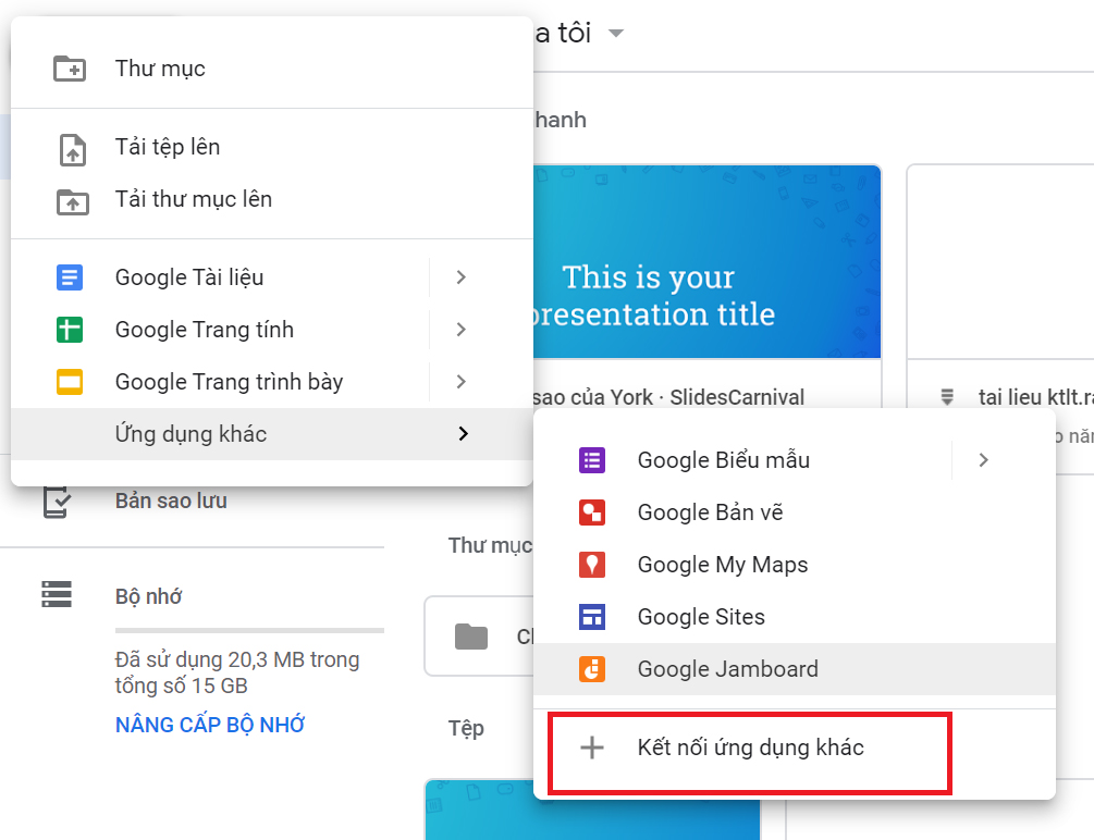 Hướng dẫn sử dụng Google Drive để tận dụng hết tính năng lưu trữ