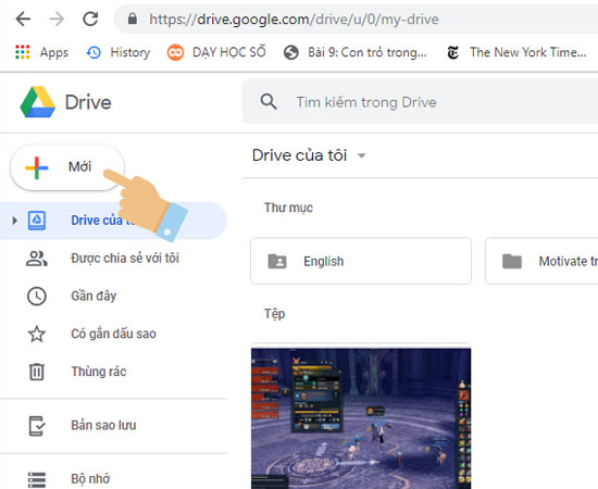 Hướng Dẫn Sử Dụng Google Drive Để Tận Dụng Hết Tính Năng Lưu Trữ