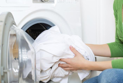 Kiểm tra hoạt động máy giặt sau khi lắp