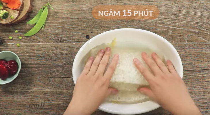 Sơ chế bì bóng