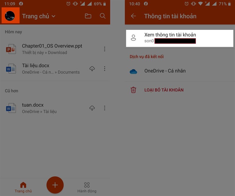 Trải nghiệm Office Trải nghiệm Office