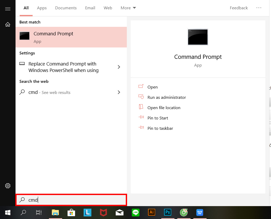 Instructions on how to see the laptop’s Serial Number with 4 very simple ways