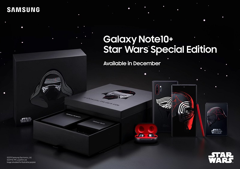 Samsung ra mắt phiên bản đặc biệt Galaxy Note 10+ Star Wars, giá không đổi so với bản tiêu chuẩn