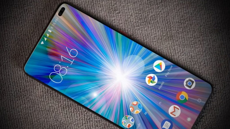 Ảnh minh họa thiết kế của Redmi K30 Ảnh minh họa thiết kế của Redmi K30