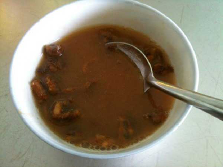 Bước 1 Sơ chế nguyên liệu Ngao (nghêu) xào chua ngọt