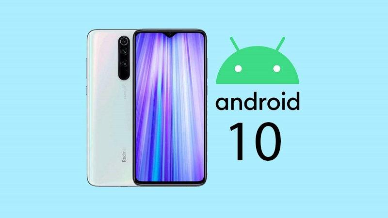 Xiaomi Redmi Note 8 Pro sẽ được cập nhật Android 10 bất cứ lúc nào Xiaomi Redmi Note 8 Pro sẽ được cập nhật Android 10 bất cứ lúc nào