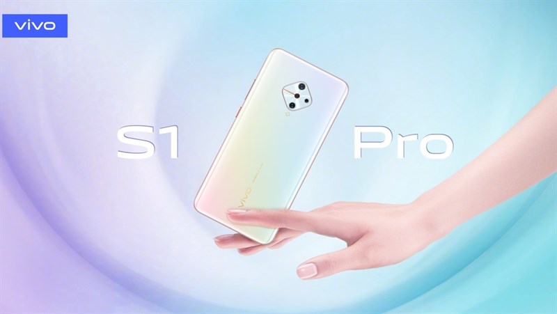Vivo S1 Pro mới trình làng: 4 camera 48MP, màn hình Super AMOLED, giá hơn 7 triệu đồng