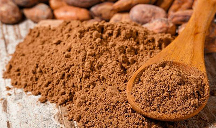 nguyên liệu làm cacao nóng