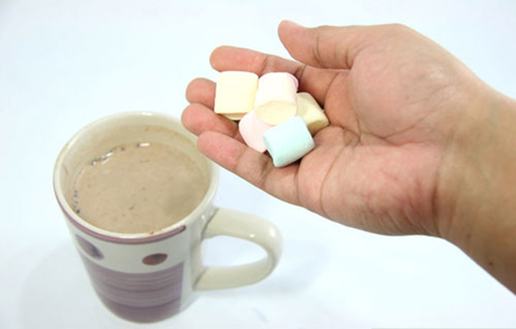  Thêm toppings