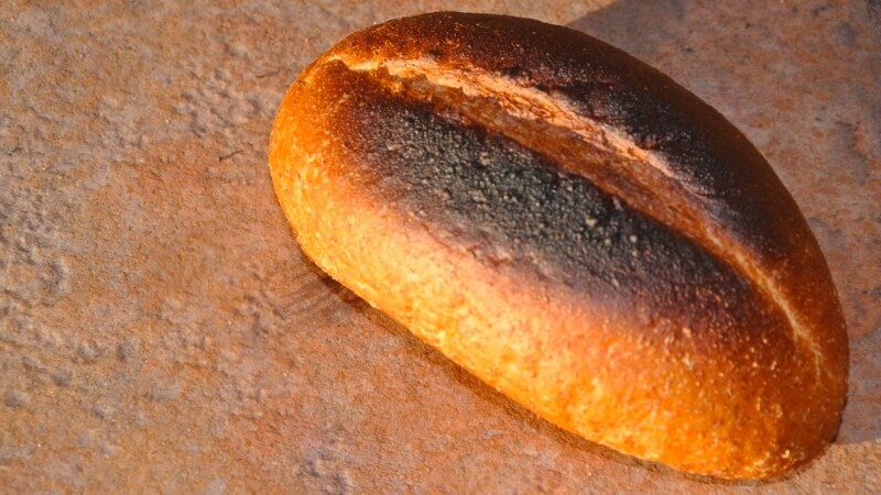Bánh mì cháy
