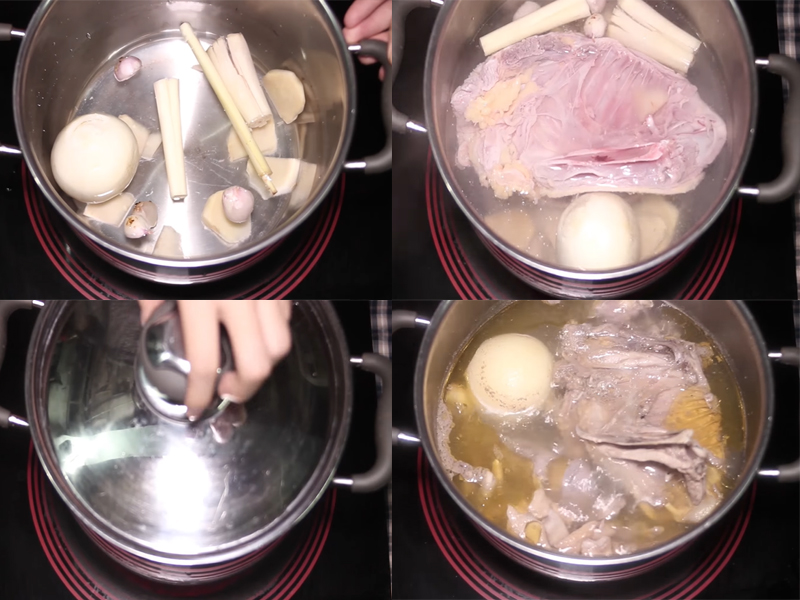 How to boil duck without odor, fragrant and tender meat