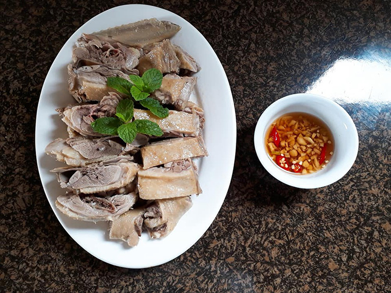 How to boil duck without odor, fragrant and tender meat