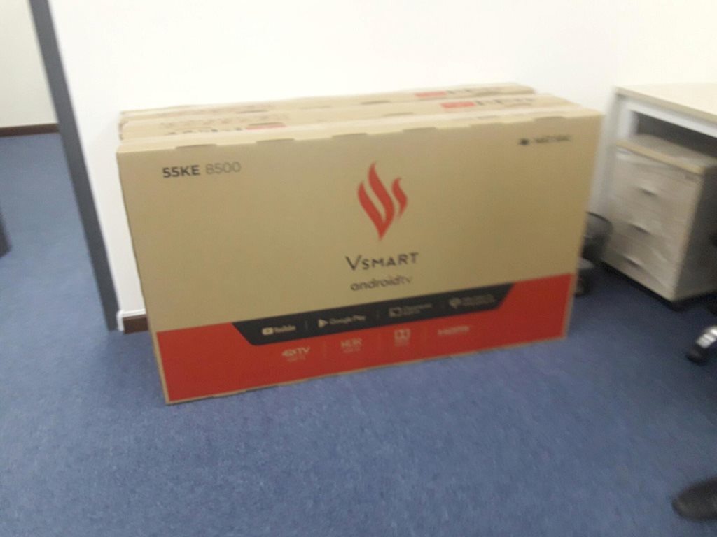 Thiết kế vỏ hộp tivi VinSmart