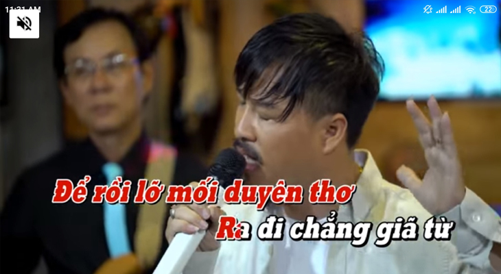 Ứng dụng Dkara phát video karaoke