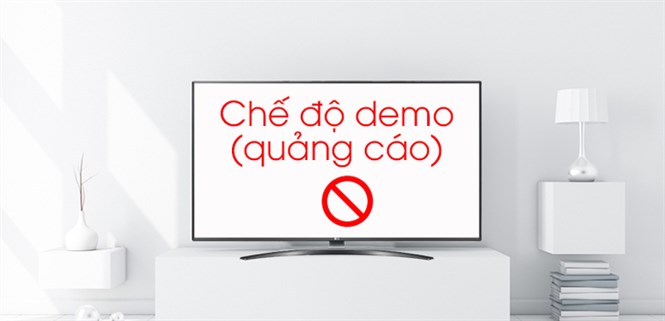 Cách tắt chế độ demo trên Smart tivi LG