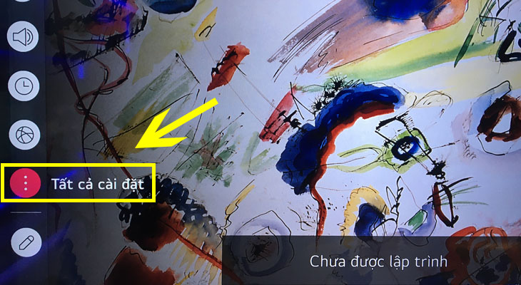 Chọn mục Tất cả cài đặt
