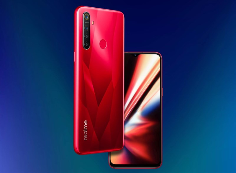 Realme 5s ra mắt: 4 camera 48MP, pin 5.000mAh, giá từ 3.2 triệu đồng Realme 5s ra mắt: 4 camera 48MP, pin 5.000mAh, giá từ 3.2 triệu đồng