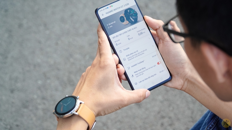 Huawei Watch GT2 42mm dây da Huawei Watch GT2 42mm dây da