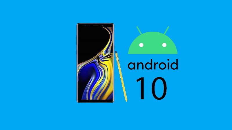 Galaxy Note 9 bắt đầu được cập nhật One UI 2 beta dựa trên Android 10 Galaxy Note 9 bắt đầu được cập nhật One UI 2 beta dựa trên Android 10
