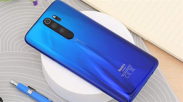 Mở bán độc quyền Xiaomi Redmi Note 8 Pro màu xanh dương cuốn hút