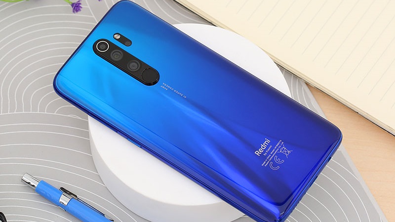 Độc quyền Xiaomi Redmi Note 8 Pro xanh dương Độc quyền Xiaomi Redmi Note 8 Pro xanh dương