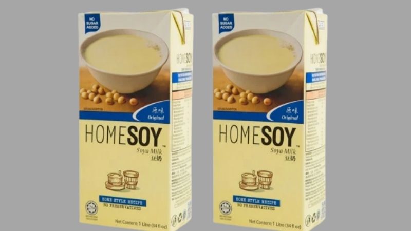 Sữa đậu nành Homesoy 1L không đường